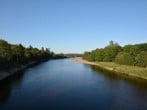 River Dee renowned for its excellent salmon and trout fishing River Dee renowned for its excellent salmon and trout fishing