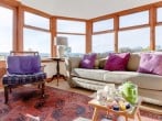 The sun room is perfect for afternoon tea The sun room is perfect for afternoon tea