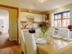 Bright kitchen / dining area Bright kitchen / dining area