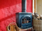 Enjoy a cosy night in by the wood burner after a day out exploring Enjoy a cosy night in by the wood burner after a day out exploring
