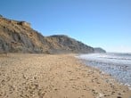 Try your hand at fossil hunting along Charmouth beach on the Jurassic coast Try your hand at fossil hunting along Charmouth beach on the Jurassic coast