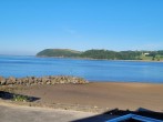 Balcony views of the estuary with the tide in Balcony views of the estuary with the tide in
