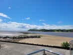 Balcony views of the estuary with the tide out Balcony views of the estuary with the tide out