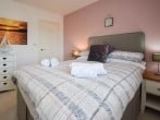 Stylish double bedroom on the first floor Stylish double bedroom on the first floor