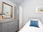 Clean, fresh and modern furniture throughout Clean, fresh and modern furniture throughout