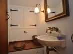 A traditional ground floor WC A traditional ground floor WC