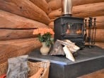 Cosy up by the woodburner Cosy up by the woodburner
