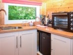 Self-contained kitchen area Self-contained kitchen area