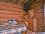 Fully insulated cabin Fully insulated cabin