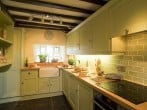 Beautiful kitchen with Belfast sink and double oven Beautiful kitchen with Belfast sink and double oven