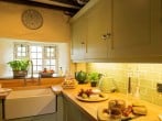 Creatively designed and well equipped kitchen Creatively designed and well equipped kitchen