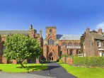 Visit historic Carlisle and its beautiful catherdral only 10 miles away