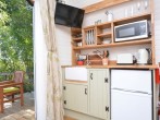 Kitchen area enables you to prepare your favourite meals whilst away