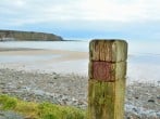 Join the footpath to explore the coastline Join the footpath to explore the coastline