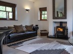 Get cosy with the wood burner