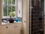 Unique shower room