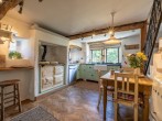 A delightful country cottage kitchen