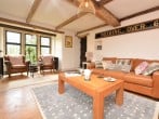 A Bright and airy lounge to relax in