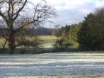 Enjoy a country walk on a frosty morning 