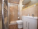Newly refurbished shower room