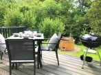 Enjoy al-fresco dining Enjoy al-fresco dining