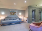 The perfect place to relax within your private suite The perfect place to relax within your private suite