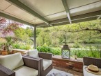 Sit back and relax to the sound of the river Sit back and relax to the sound of the river