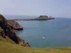 Enjoy spectacular clifftop walks at Worms Head