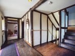 Head upstairs where you are spoilt for choice with the beautiful bedrooms Head upstairs where you are spoilt for choice with the beautiful bedrooms