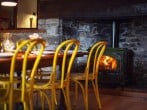Warm up on those chillier evenings Warm up on those chillier evenings