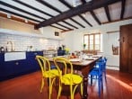 Enjoy a lazy breakfast in the spacious kitchen/diner Enjoy a lazy breakfast in the spacious kitchen/diner