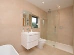 Stylish and sleek bathroom Stylish and sleek bathroom