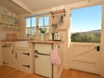 Delightful kitchen with views to match
