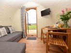 Relax in this luxurious micro lodge