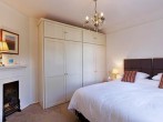Plenty of storage available in the bedrooms