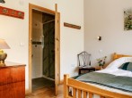 The double bedroom boasts an en-suite shower room 