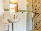 The en-suite shower room means no queues in the morning The en-suite shower room means no queues in the morning