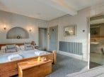 Bedroom 3, Super-king, get a good night's rest with your private en-suite Bedroom 3, Super-king, get a good night's rest with your private en-suite