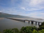 Take a stroll along Barmouth bridge Take a stroll along Barmouth bridge