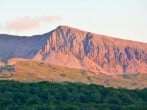 Sunset on Cader Idris Sunset on Cader Idris