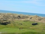 The links course at Aberdovey The links course at Aberdovey