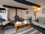 Enjoy creature comforts with underfloor heating, wood burner and TV Enjoy creature comforts with underfloor heating, wood burner and TV