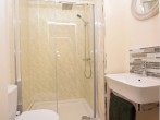 The double bedrooms en-suite shower room 