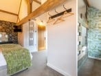 This room enjoys built in bunk beds for family flexibility This room enjoys built in bunk beds for family flexibility