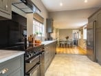 Large kitchen and breakfast room Large kitchen and breakfast room