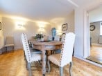 Celebrate in style in the large dining room Celebrate in style in the large dining room
