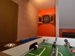 Test your skills on the darts board Test your skills on the darts board