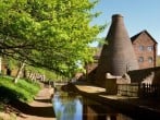Industrial heritage in peaceful, tranquil settings Industrial heritage in peaceful, tranquil settings