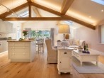 Light and airy open-plan lounge/kitchen/diner