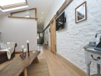 A great feeling of space and natural light with a rustic twist